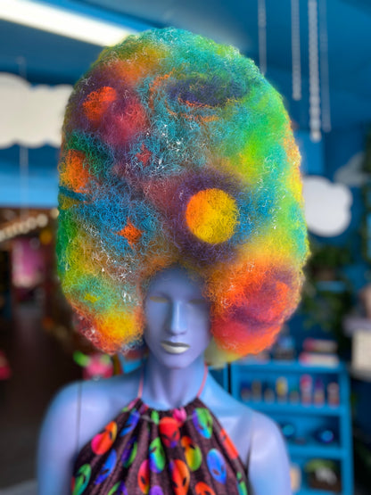 Disco Stardust Wig