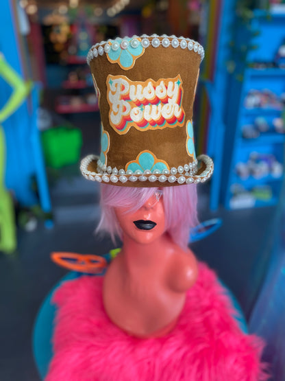 Pu**y Power Top Hat