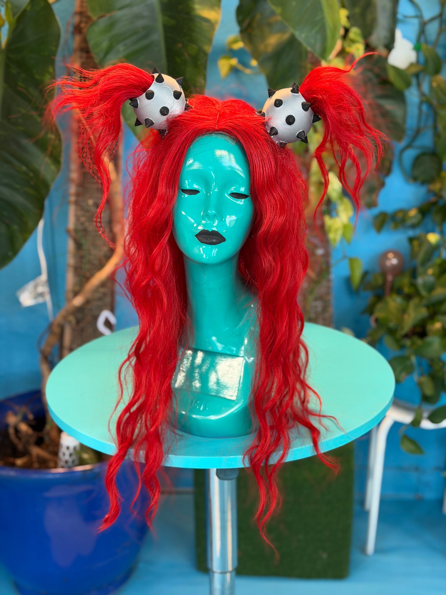 Morning Star Red Wig