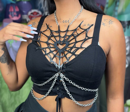 Web Heart Harness