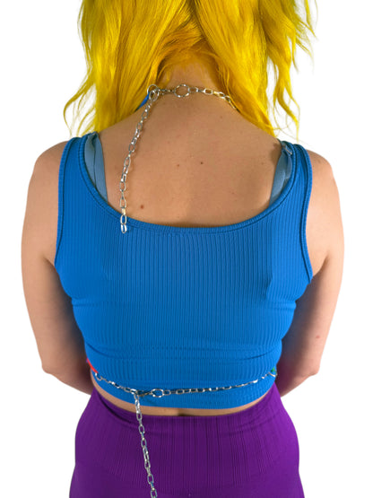 Rainbow Button Harness