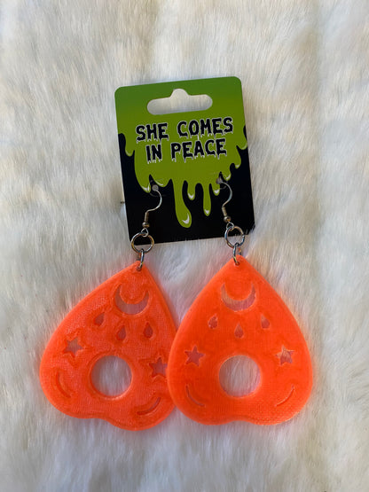 Planchette Earrings