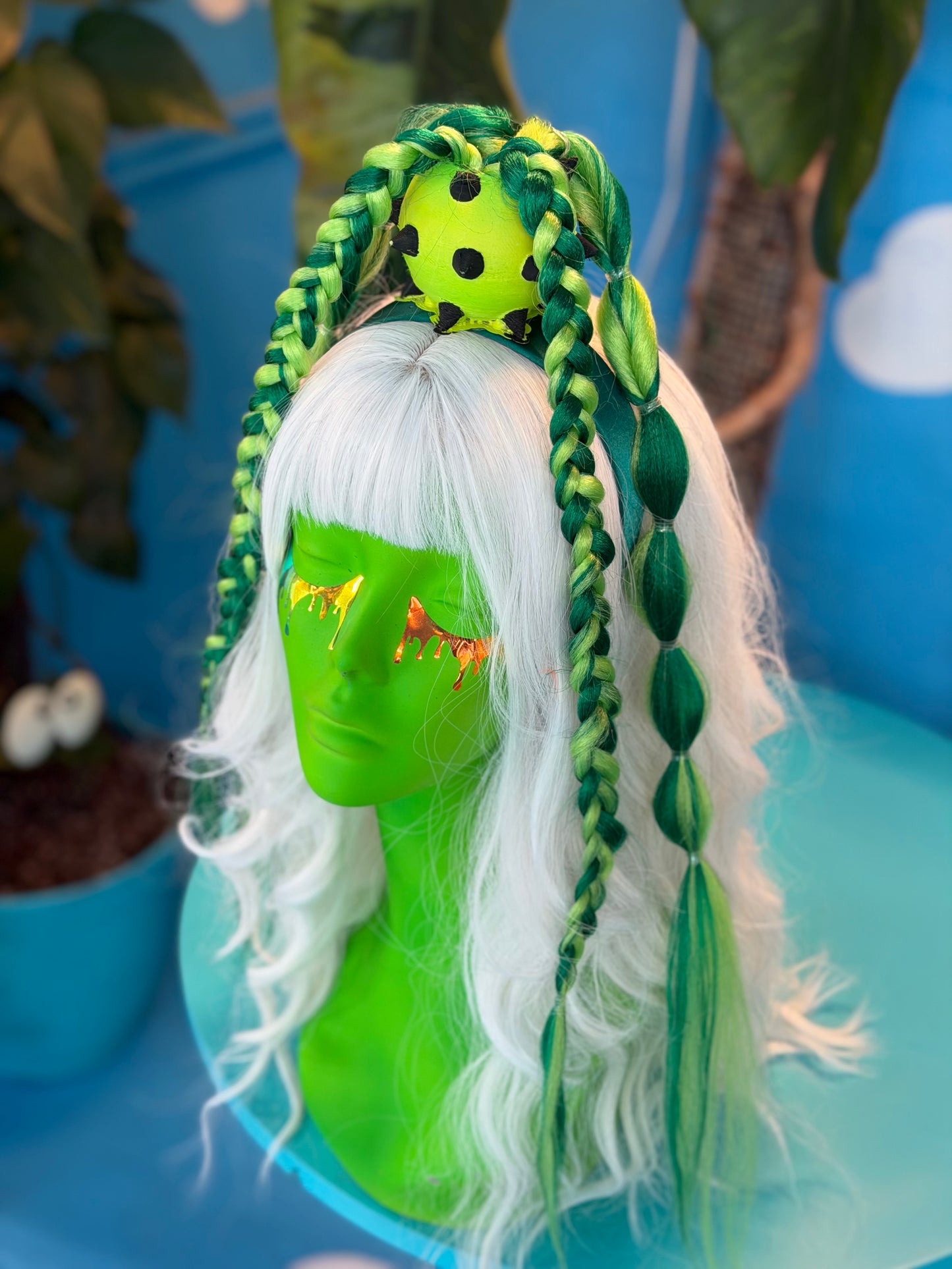 Morning Star Headband- Single Green