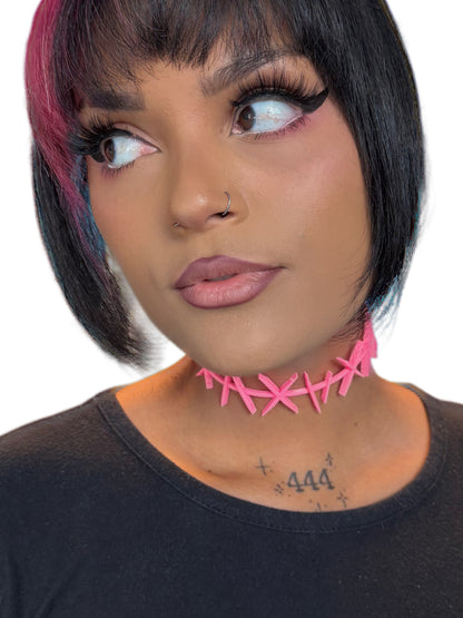 Stitches Choker