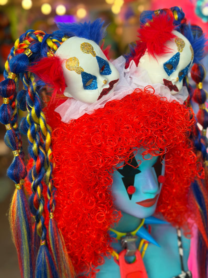 Clown Doll Braids