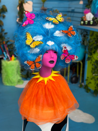 Butterfly in the Sky Wig