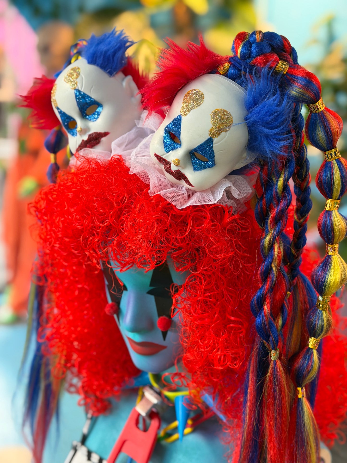 Clown Doll Braids