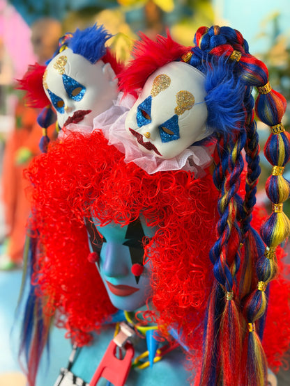 Clown Doll Braids