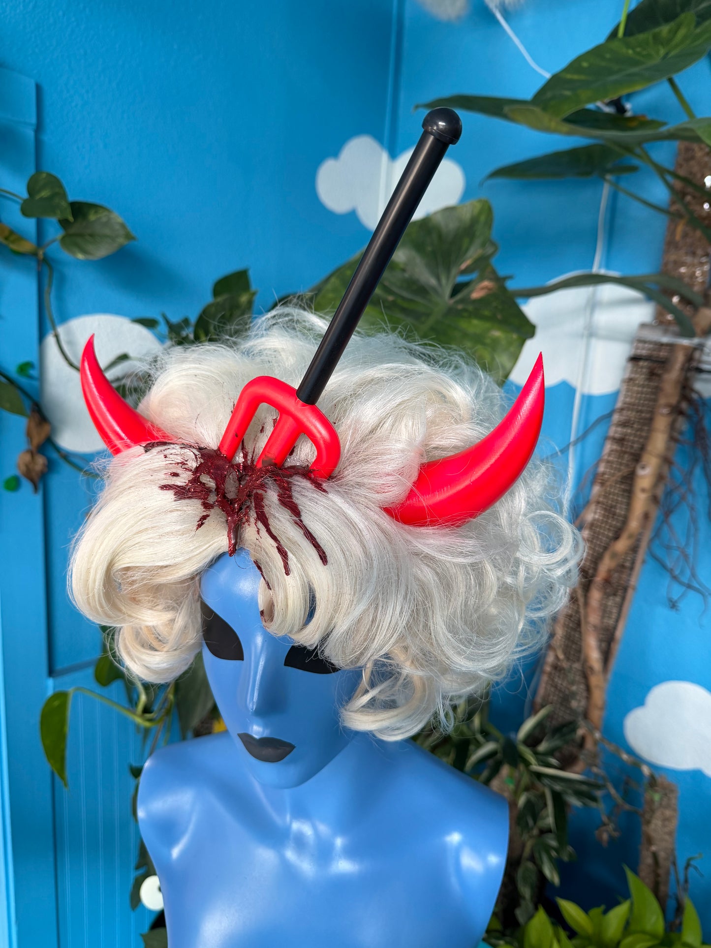 Dead Devil Babe Wig