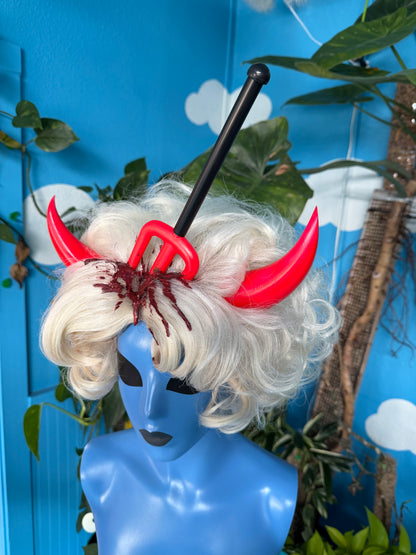 Dead Devil Babe Wig