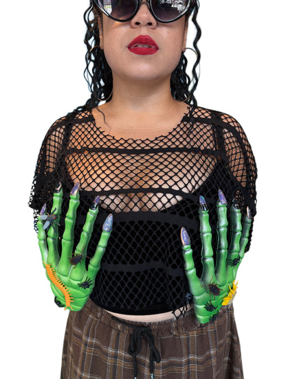 Monster Hand Net Top