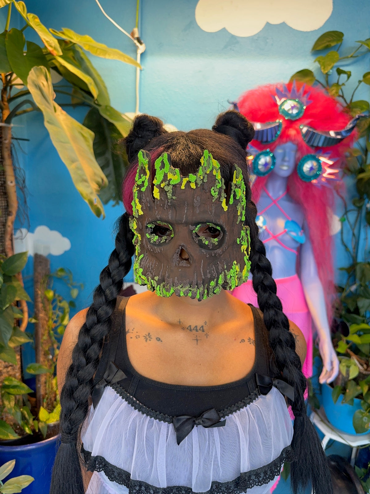 Tree Creature Mask