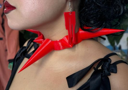 Spike Collar- Design 2