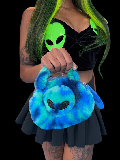 Plush Alien Bag