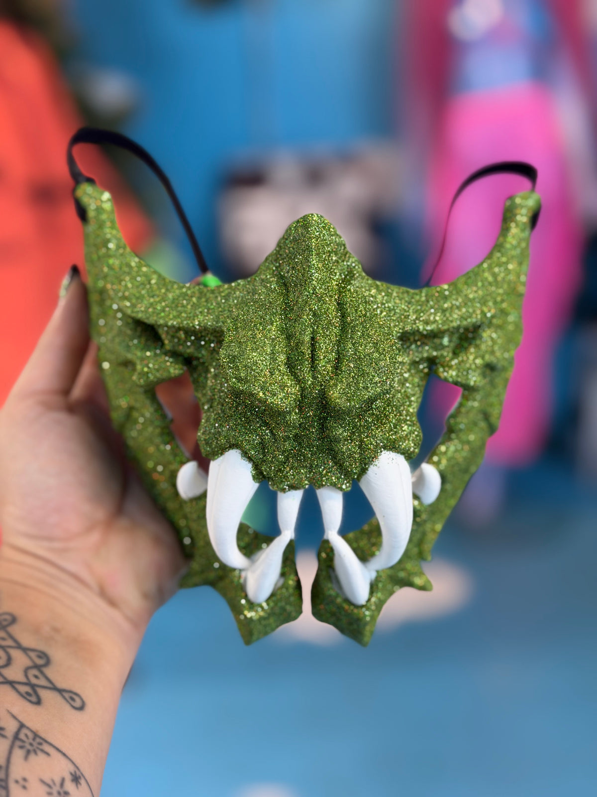 Creature Half Mask