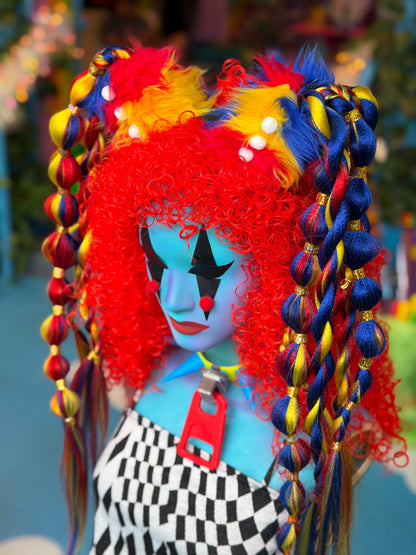 Primary Clown Babe Space Braids