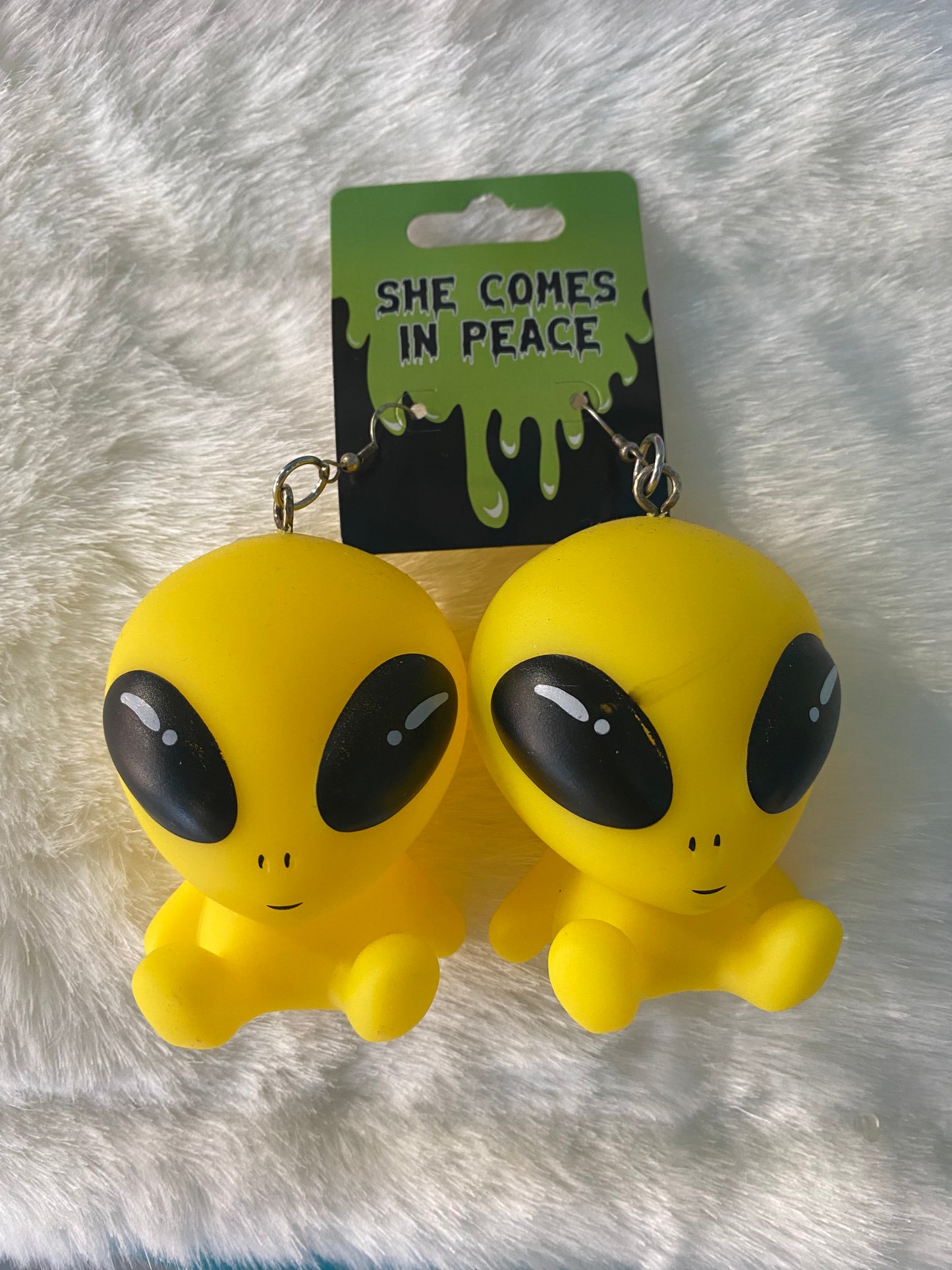 Chonky Alien Baby Earrings