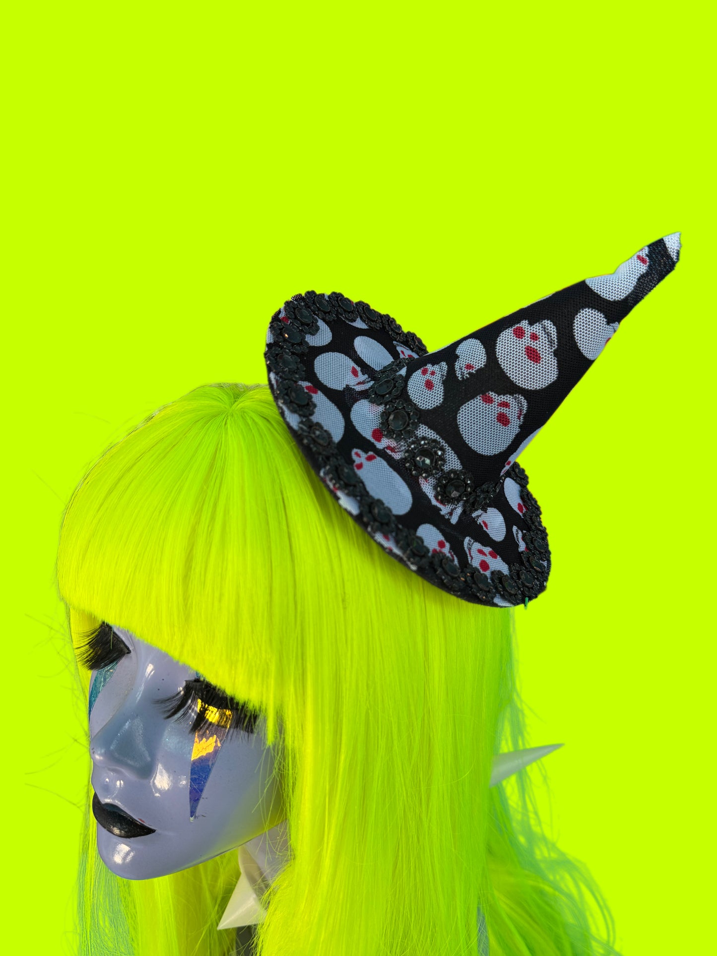 Small Witch Hat Fascinator
