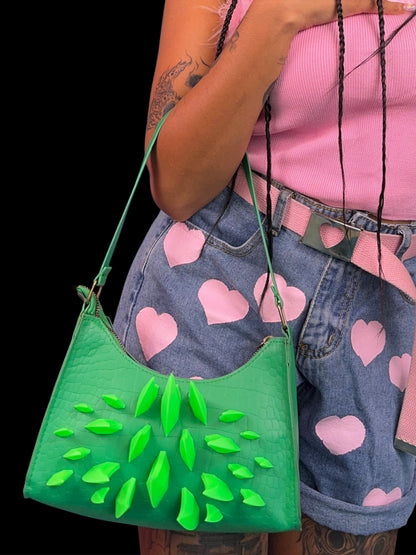 Spike Alligator Bag