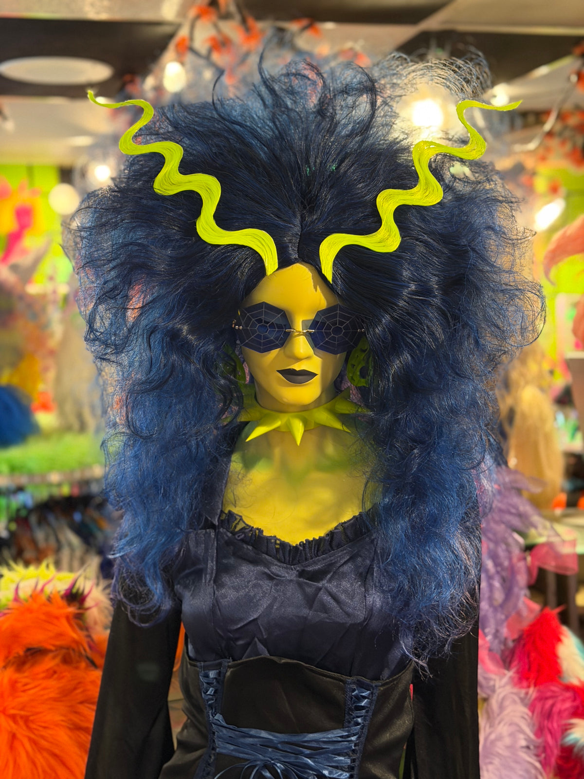 Midnight Witch Wig
