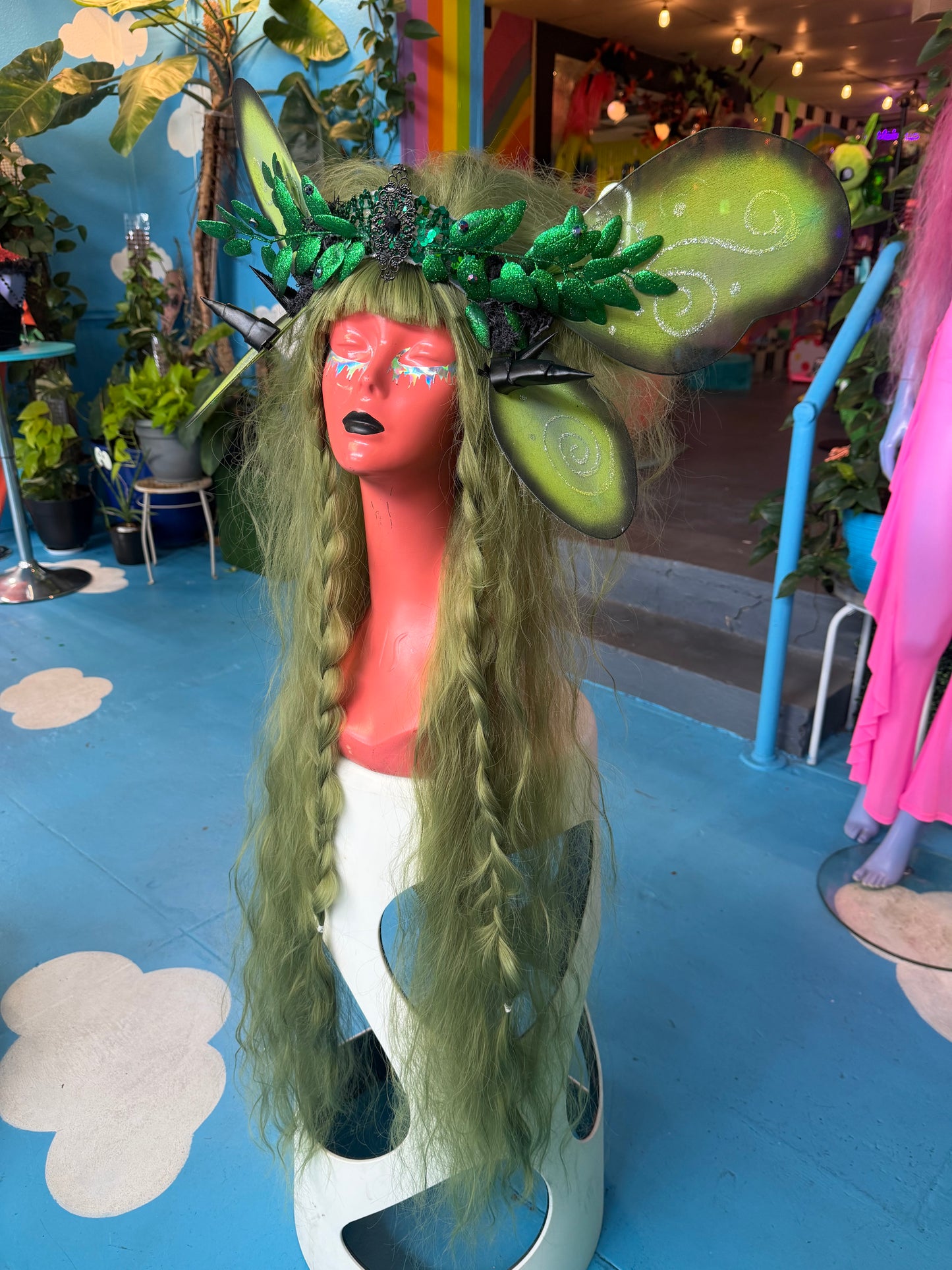 Moss Fairy Wig