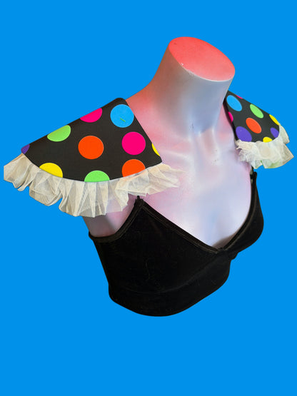 Polka Dot Epaulettes
