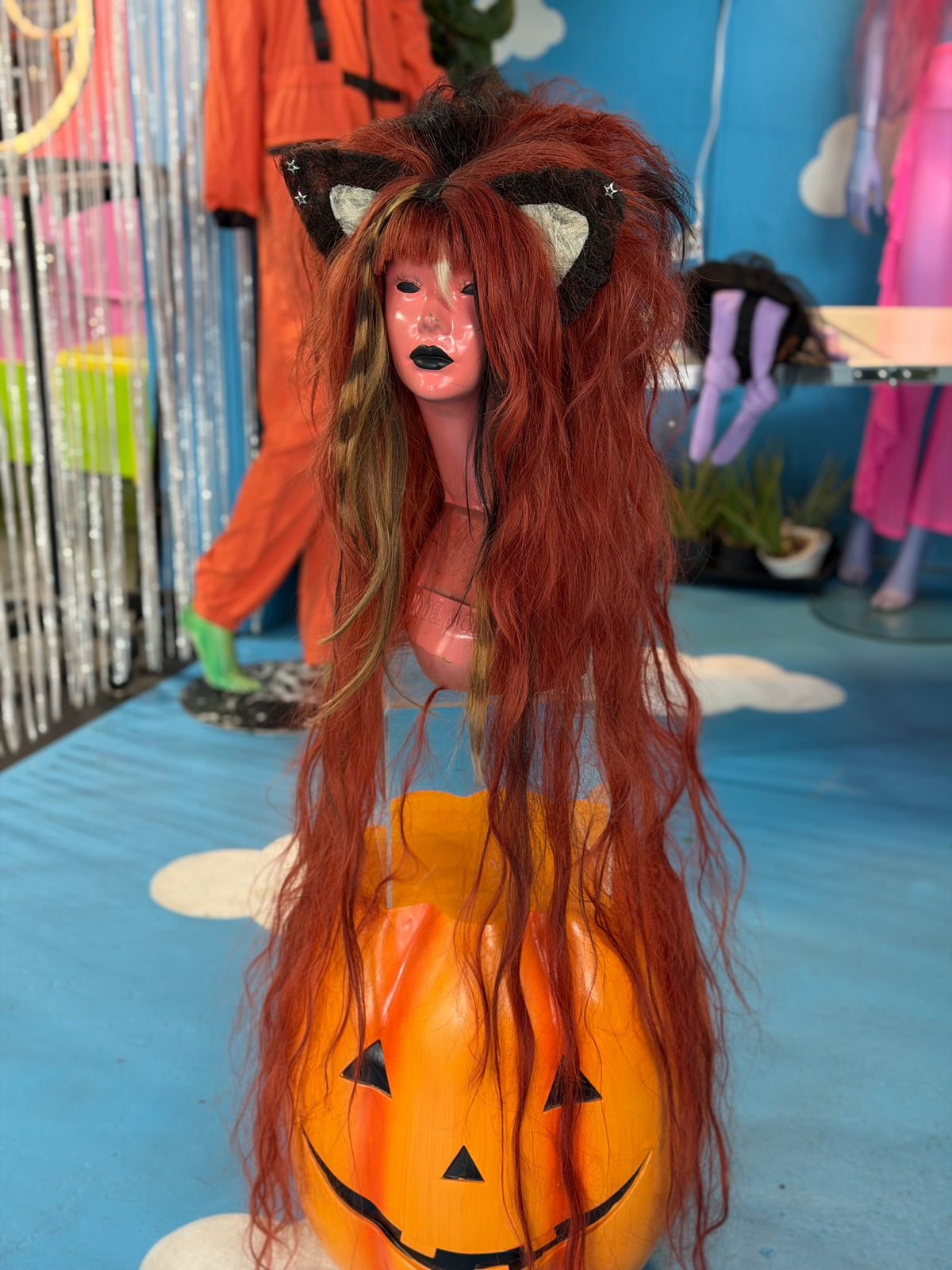 Calico Cat Wig