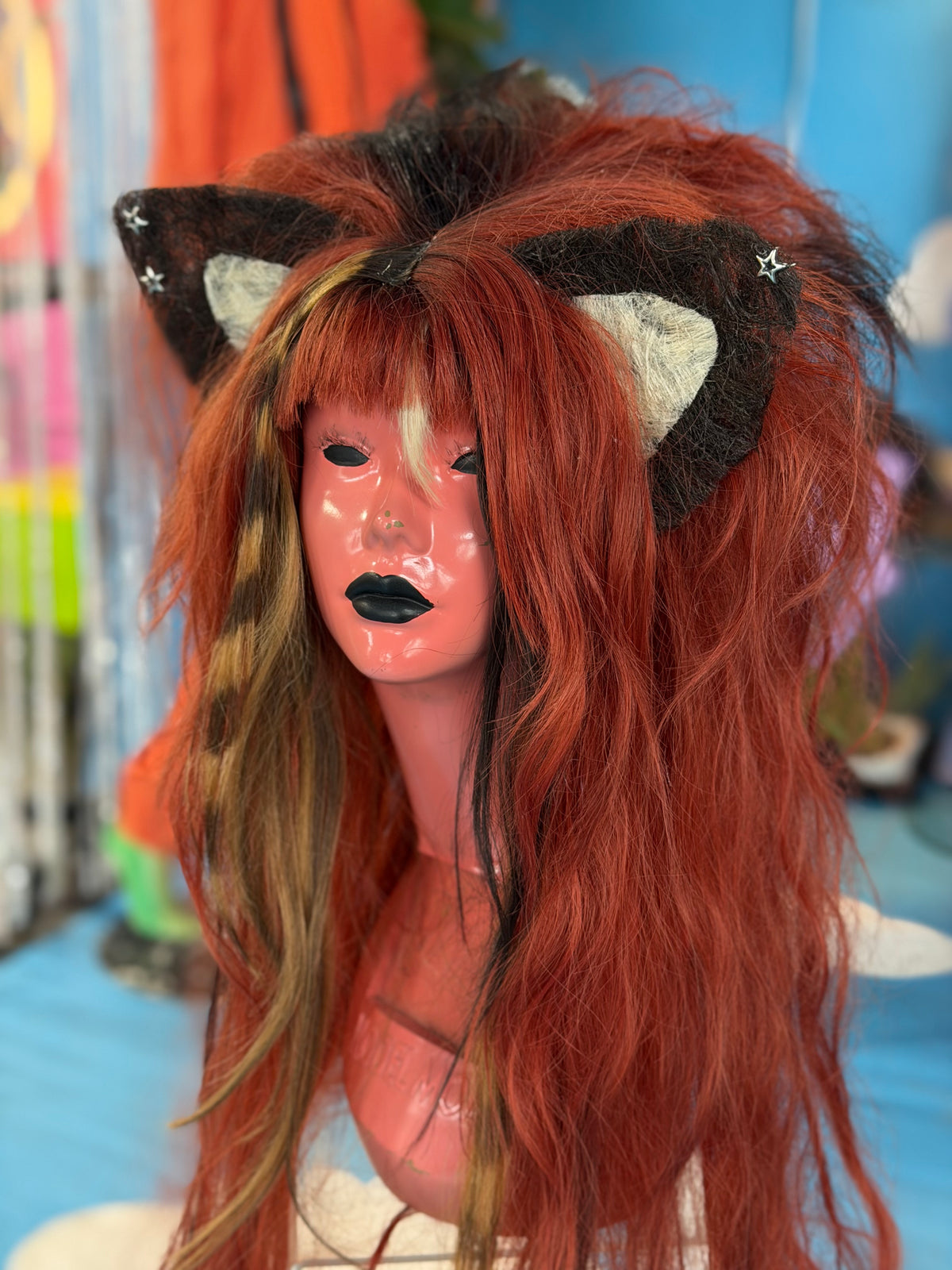 Calico Cat Wig