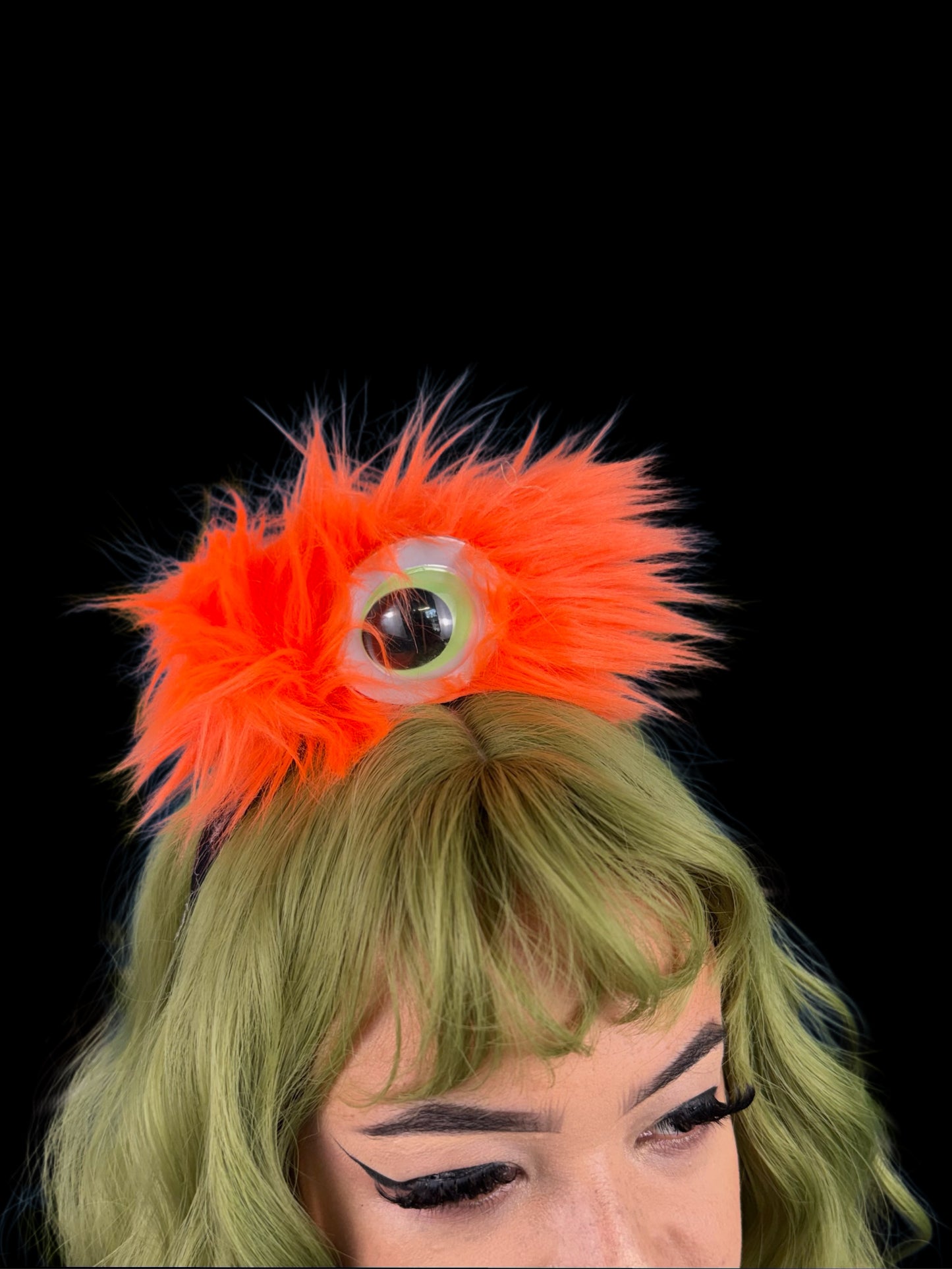 Fuzzy Monster Headband