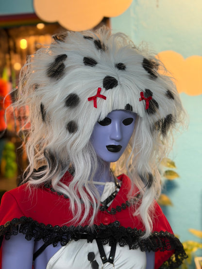 Dalmatian Babe Wig