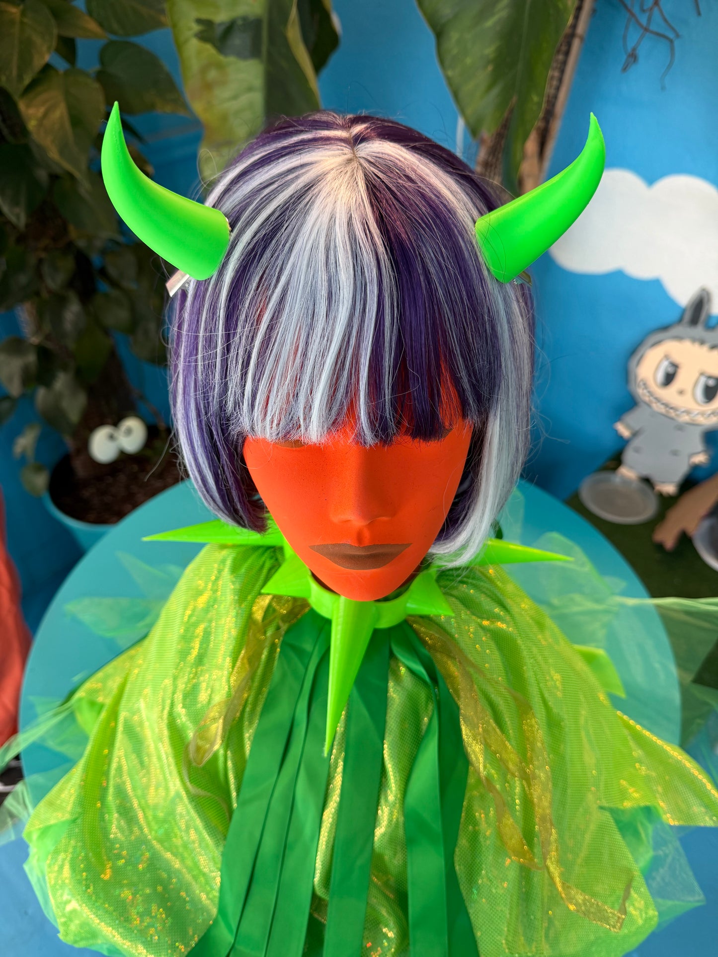 Medium Horn Hair Clips