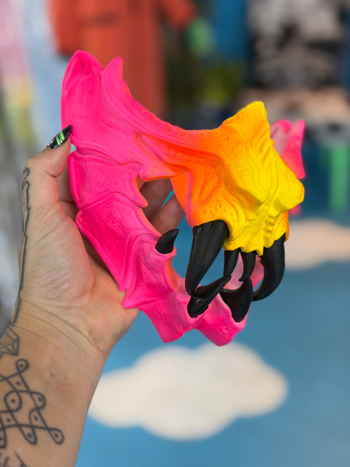 Creature Half Mask