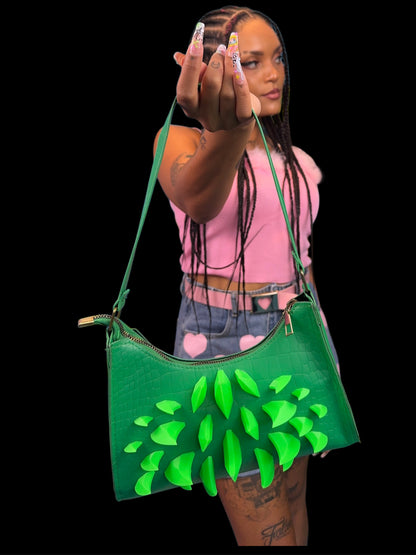 Spike Alligator Bag