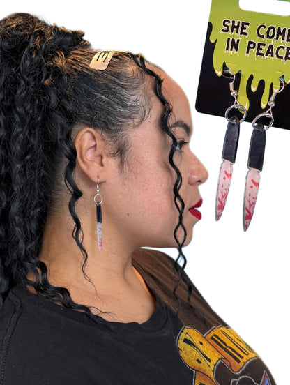 Weapon Earrings