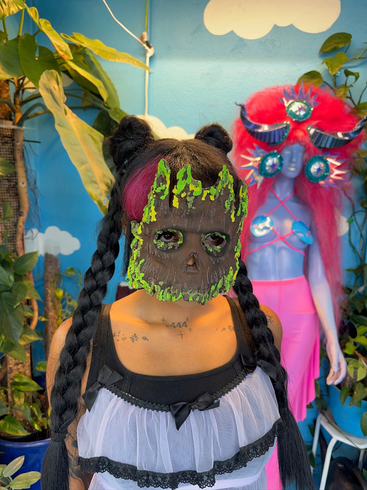 Tree Creature Mask