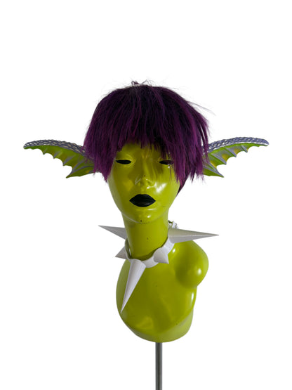 Goblin Ears-Green/Lavender