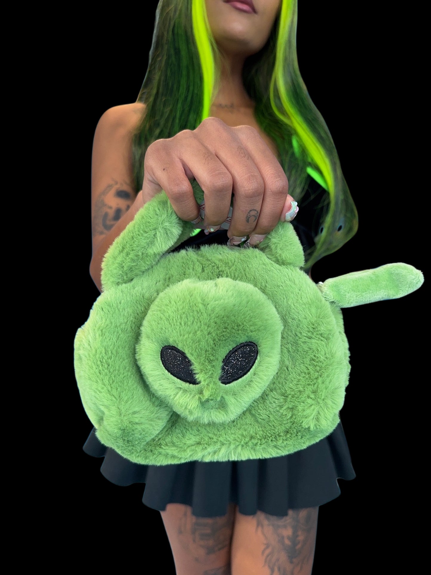 Plush Alien Bag