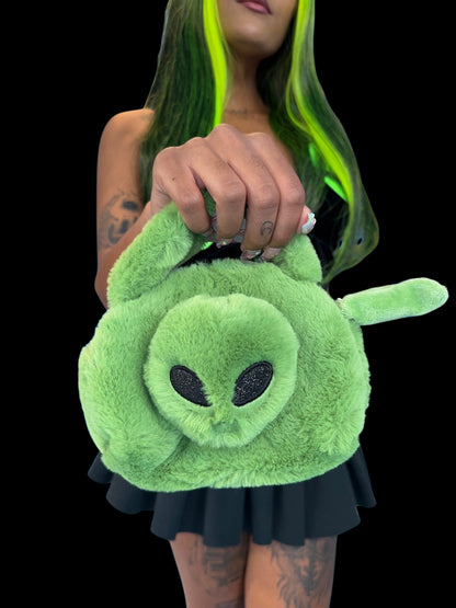 Plush Alien Bag