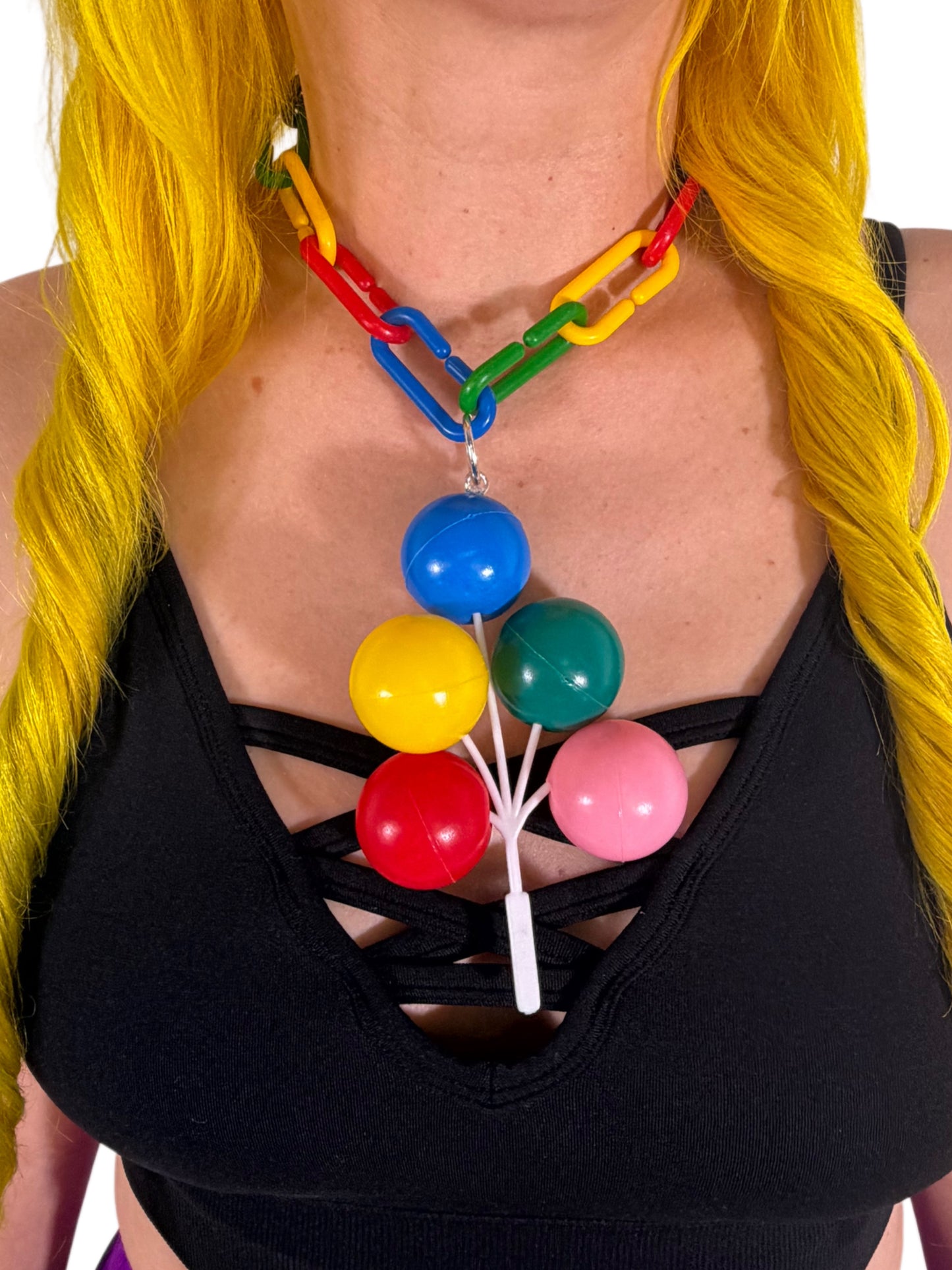 Clown Around Necklace