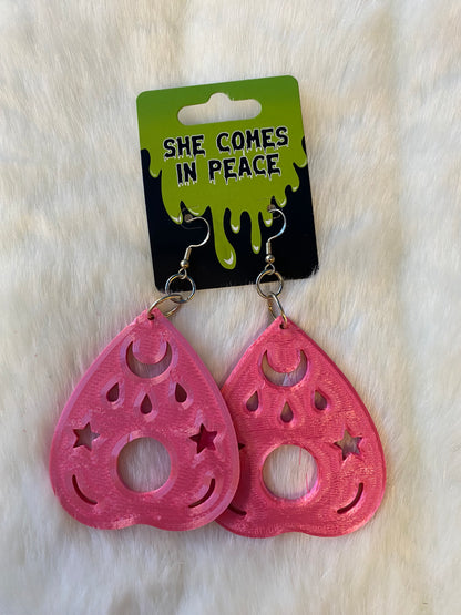 Planchette Earrings