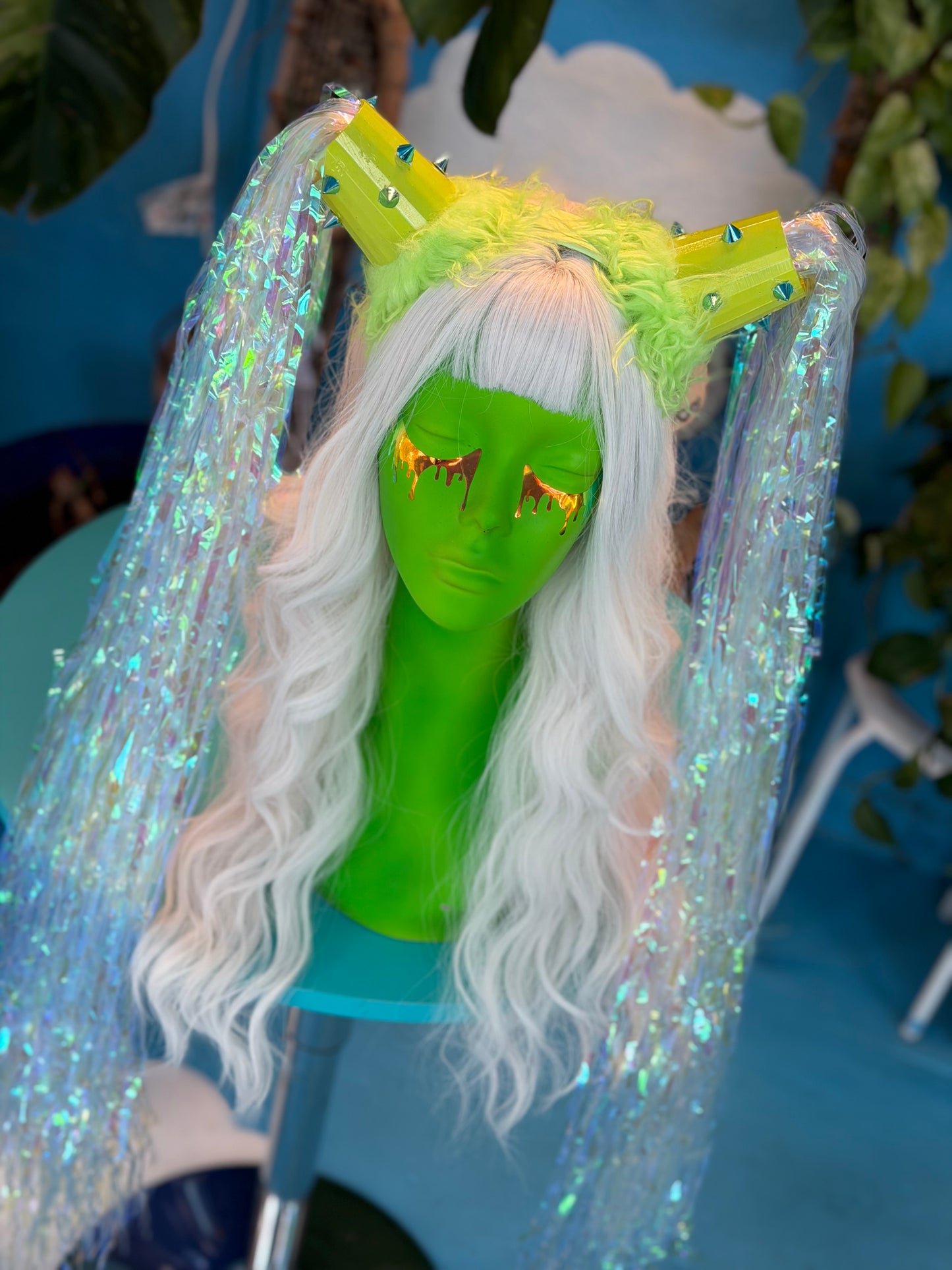 Furry Green Rainbow Fairy Tails