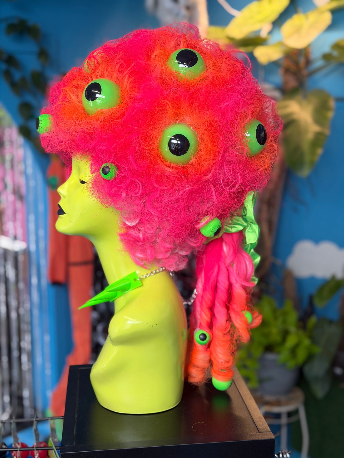 Eyeball Marie Antoinette Wig