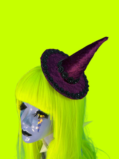 Small Witch Hat Fascinator