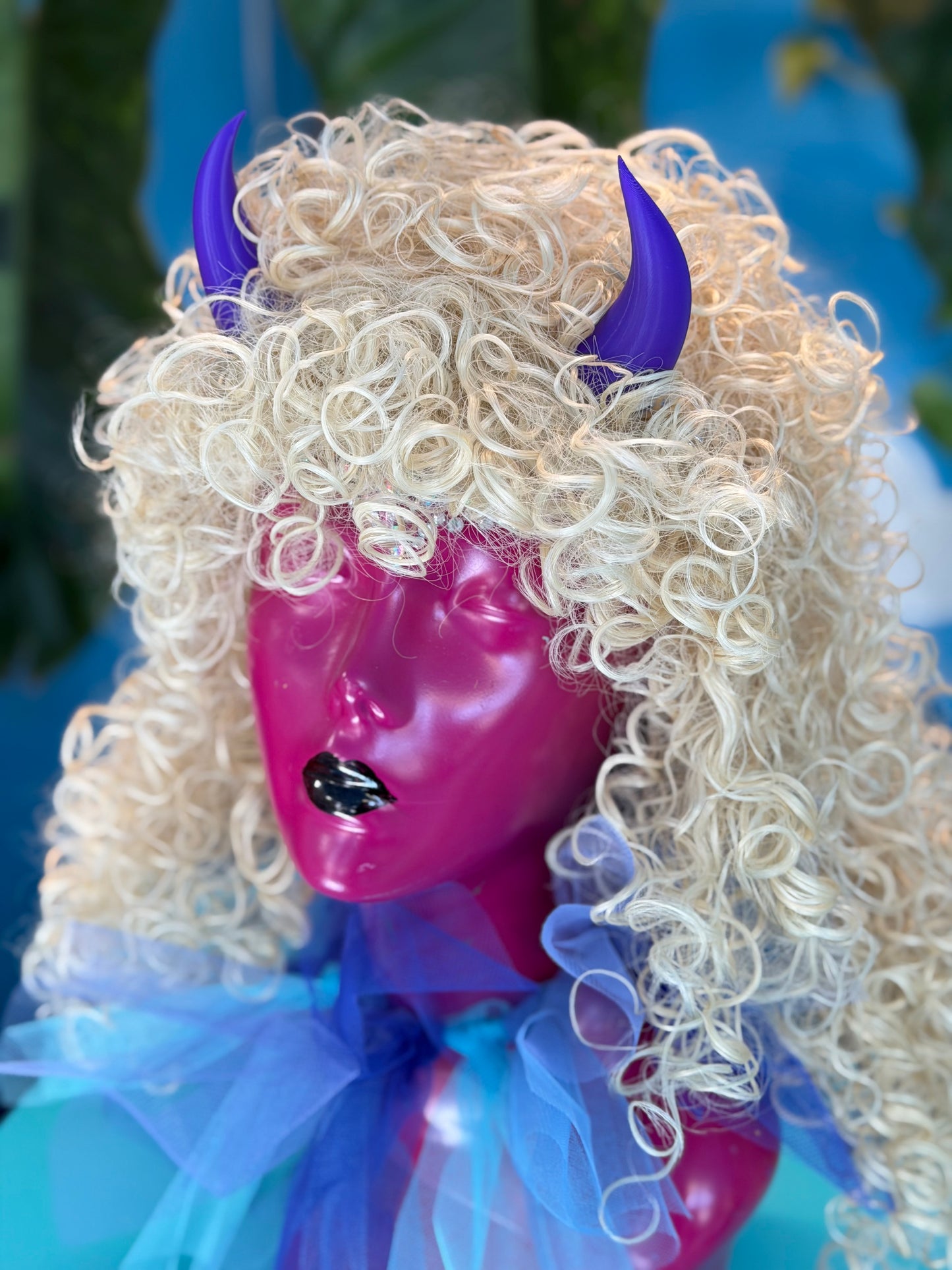 Medium Horn Hair Clips