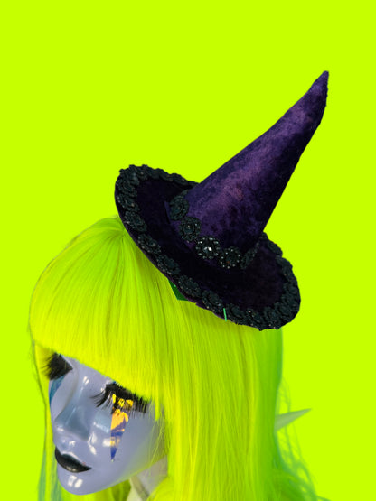Small Witch Hat Fascinator