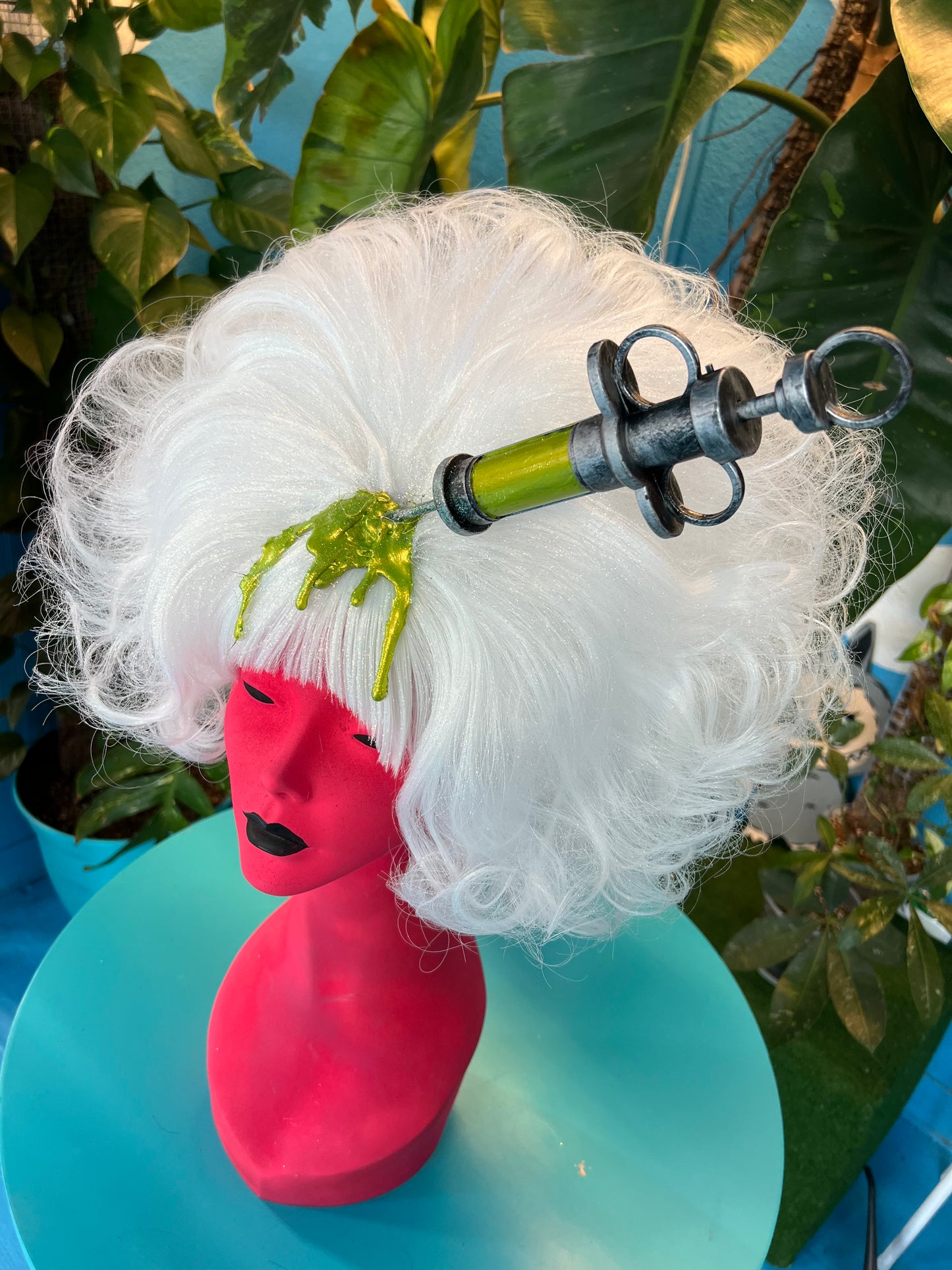 Mad Scientist Wig