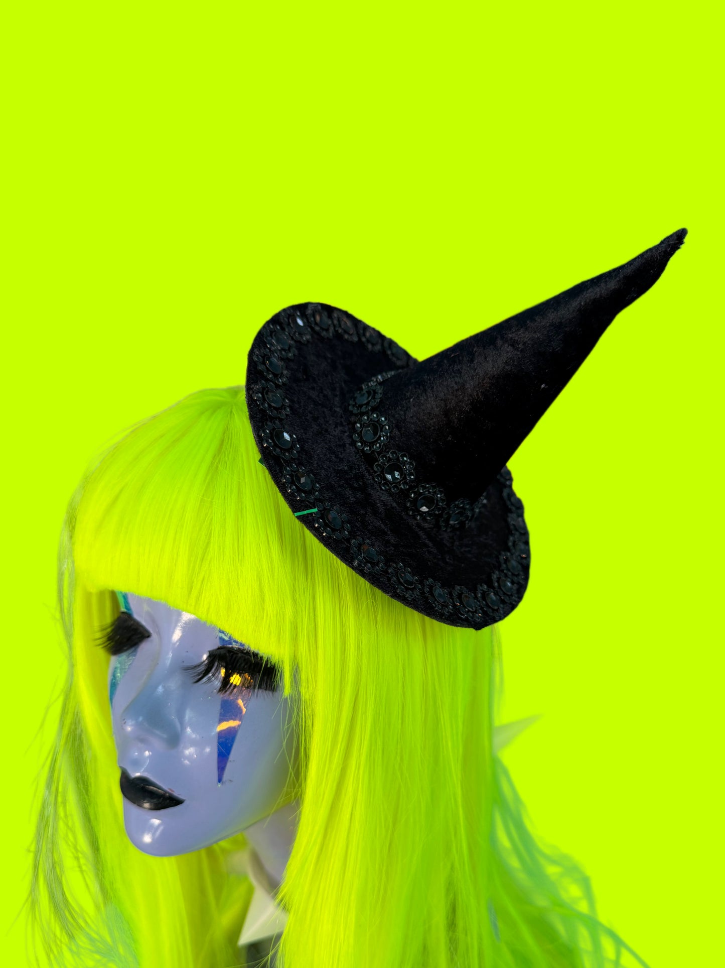 Small Witch Hat Fascinator
