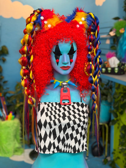 Primary Clown Babe Space Braids