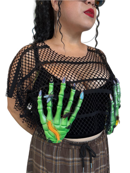 Monster Hand Net Top