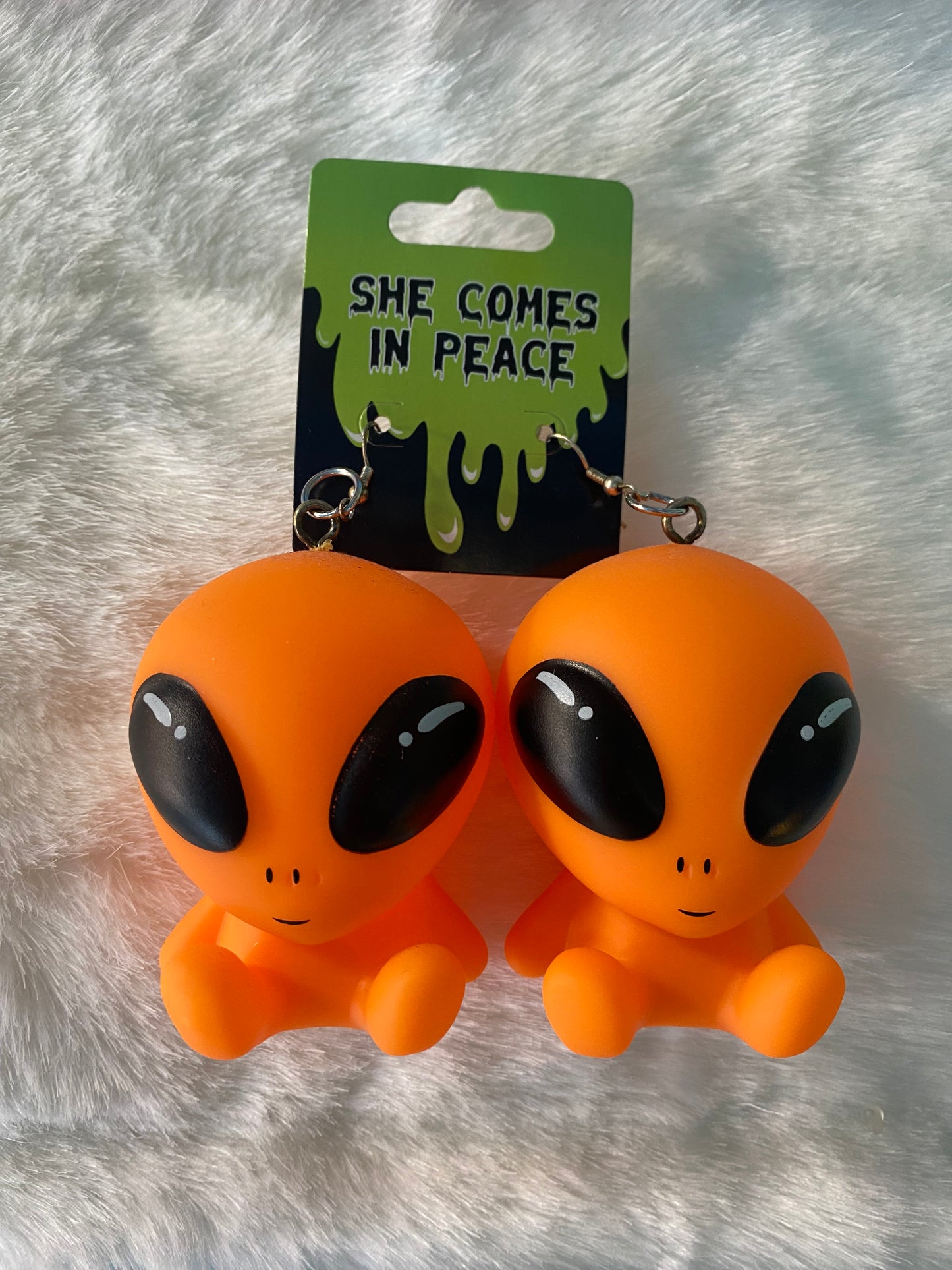 Chonky Alien Baby Earrings